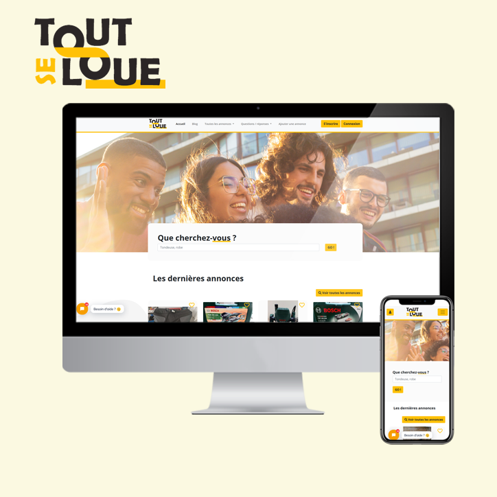 ToutSeLoue.be - Le site de location en Belgique